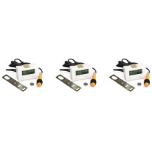 3X 0-99999 LCD Digital Display Electronic Counter Punch Magnetic Induction Proximity  Reciprocating Rotary Counter
