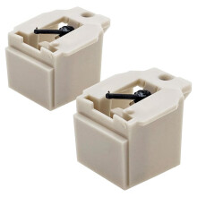 2-Pack ATN3600L Diamond Stylus Vervanging voor AT-LP60X-Serie en Draaitafels