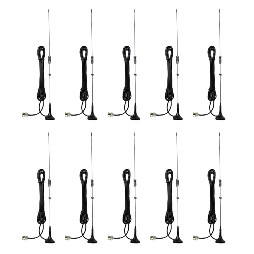 10X Ut-106Uv Bnc Dual Band U+Vhf Antenna For Radio 4712058263981