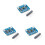 3X TSL2591 Digital Light Sensor Breakout Module High Dynamic Range IR Infrared Full Spectrum Diodes Detect 3.3V-5V 1