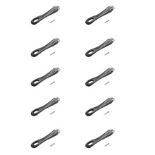 10X Black Replacement Bakelite Handle for Pan Pot Cookware