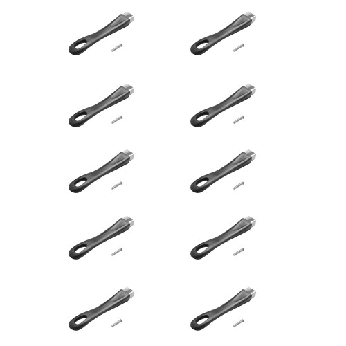 10X Black Replacement Bakelite Handle for Pan Pot Cookware