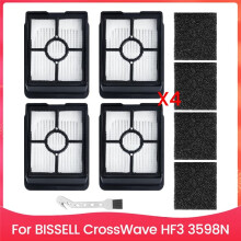 Ersättnings HEPA-Filter för  CrossWave HF3 3598N Trådlösa Tillbehör Till Våttorrdammsugare