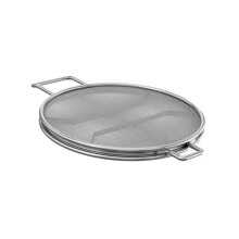 Protezione Antispruzzo nel Acciaio Inossidabile per Foodi IG600 IG601 IG651 Accessori Grill Lavabile nel Lavastoviglie e Riutilizzabile