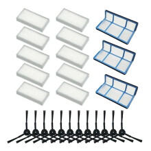 25PCS Side Brush Hepa Filter for V5 V5S V3 V3S V5Pro V50 V55 X5 V5S Pro Vacuum Cleaner Parts