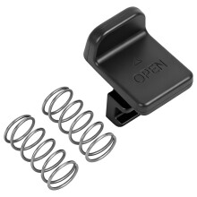 Folding Rod Push Twist Spring Clamp for  F3/F3 Pro Electric Scooter Folding Bar Pushes Torsion Spring Clips