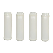 4PCS 10 Zoll Flache UF-Hohlfaser-Ultrafiltrationsmembranen Filter 0,01 Mikrometer High Flow Membran UF Trocken