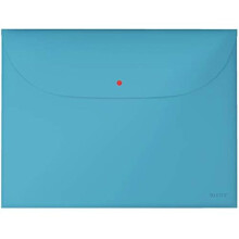 Pochette de Confidentialité A4 - LEITZ - Capacité 50 Feuilles - Lot de 3 - Cosy - Bleu