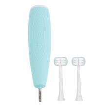 3-Seiten-Kinder-Elektrozahnbürste, 5 Gänge, wiederaufladbar, IPX7 wasserdicht