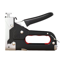 Pistolet à Clouer Manuel 4 en 1, Agrafeuse de Construction, Pistolets Agrafeurs Robustes, Clous Pneumatiques, Travail Du Bois avec 800 Outils de
