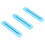 3Pcs Surfboard Rudder Groove Plastic Fin Box Plug Blue, 15cm 1