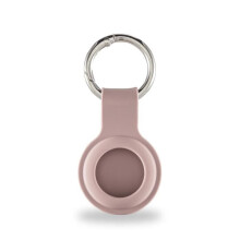 Avaimenperä - Upea tunne - Apple AirTag - Silikoni - Nude - Helppo kiinnitys