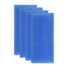 4 Piezas de Filtro de Cabina de Pintura para Aerógrafo Hobby, Filtro de Poliéster para Cabina de Repuesto Apto para Master