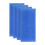 4Pcs Airbrush Hobby Airbrush Spray Booth Filter Polyester Booth Replace Filter Fit for Master 1