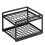 Space Saving Iron Pen Stand With Multiple Sections For-Black S 1