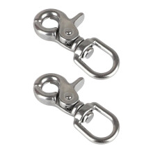 Corrosions Resistant Stainless Carabiner Clip Scissors Hook With