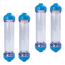 Clear Big Water Filter Housing Heavy Type with Pressure Relief