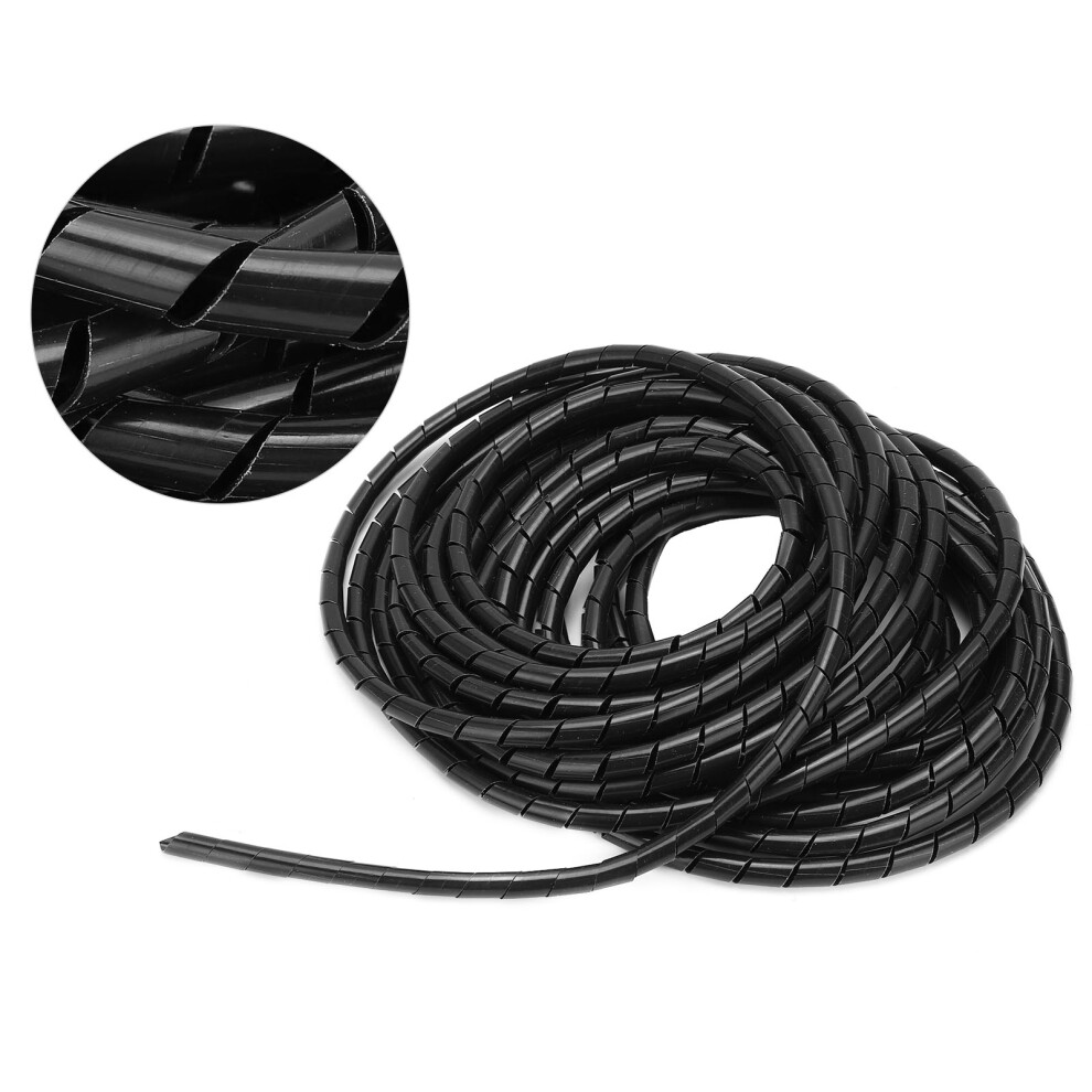 Flexible Wire Organiser Spiral Wrap