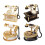 Decorative Classical Telephone Music Box With- LoveStyle white 3
