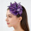 Trendiger Haarschmuck mit elegantem-Schwarz 7
