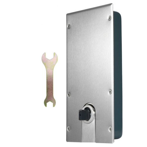 Steel Glass Door Floor Spring Hinge 2