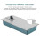 Steel Glass Door Floor Spring Hinge 2