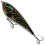 Sinkender ABS Jerkbait-Angelköder 13cm 40,5g mit 3D-Augen für Forellen, Welse 12