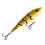 Sinkender Jerkbait Köder 13cm 40,5g ABS Angelköder mit Drillinghaken 11