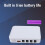 USV 6600mAh Netzteil EU-Stecker DC5.5x2.1mm 5