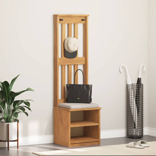 VidaXL vidaXL Hall Tree SANDNES 45x40x159.5 cm Solid Wood Pine 1
