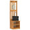 VidaXL vidaXL Hall Tree SANDNES 45x40x159.5 cm Solid Wood Pine 4