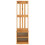 VidaXL vidaXL Hall Tree SANDNES 45x40x159.5 cm Solid Wood Pine 5