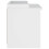 VidaXL vidaXL Hallway Bench SANDNES White 87x40x50 cm Solid Wood Pine 6