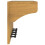VidaXL vidaXL Wall-mounted Coat Rack SANDNES 87x30x42 cm Solid Wood Pine 6