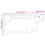 VidaXL vidaXL Wall-mounted Coat Rack SANDNES 87x30x42 cm Solid Wood Pine 10