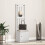 VidaXL vidaXL Hall Tree SANDNES White 45x40x159.5 cm Solid Wood Pine 3