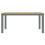 VidaXL vidaXL 5 Piece Dining Set PANAMA Grey Solid Wood Pine 9