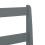 VidaXL vidaXL 5 Piece Dining Set PANAMA Grey Solid Wood Pine 10