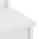VidaXL vidaXL Hall Tree SANDNES White 45x40x159.5 cm Solid Wood Pine 9
