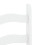 VidaXL vidaXL 3 Piece Dining Set PANAMA White Solid Wood Pine 10