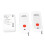 WiFi RF Relay Switch for Access Control 7V-32V NC/NO, 10A, Smart Timer 15