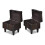 VidaXL vidaXL Sitztruhen-Set 3 Stk. Braun 7