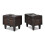 VidaXL vidaXL Sitztruhen-Set 3 Stk. Braun 8
