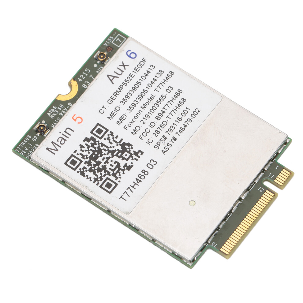 Hp Lt4211 4G Lte Wireless Network Card M.2 Wwan Board Plug & Play 9341379622723