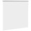 VidaXL vidaXL Roller Blind Blackout White 160x130 cm Fabric Width 156.6 cm Polyester 3