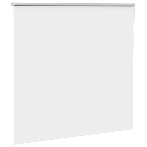 VidaXL vidaXL Roller Blind Blackout White 160x130 cm Fabric Width 156.6 cm Polyester 2