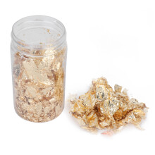 Gold Foil Flakes for DIY Epoxy Crafts