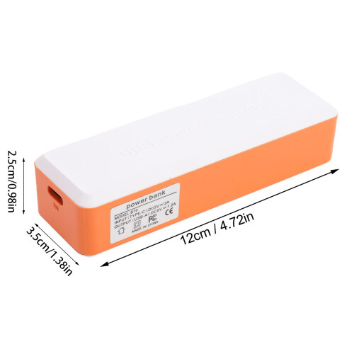 Mini-USV-Batterie-Backup 2600mAh DC 5V USB-Eingang 1