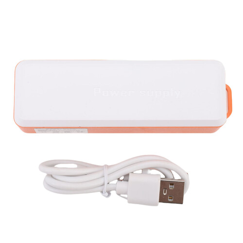 Mini-USV-Batterie-Backup 2600mAh DC 5V USB-Eingang 2