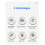 Mini-USV-Batterie-Backup 2600mAh DC 5V USB-Eingang 6